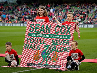 Liverpool Legends game raised...